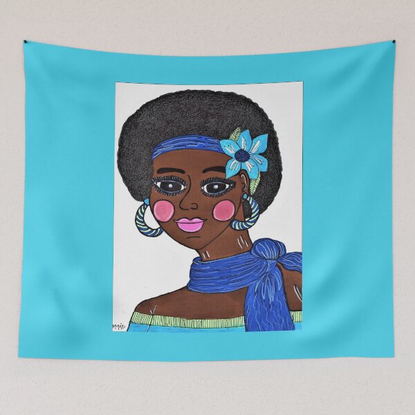 Item preview, Ode to Gail Fisher and Jonelle Allen, 1960's/70's Beauties/Actresses designed and sold by Michelle Mead.