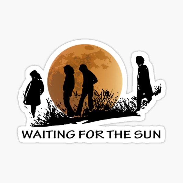 Artikel-Vorschau von Warten auf die Sonne The Doors Musikgeschenk, designt und verkauft von MckennaSipes.