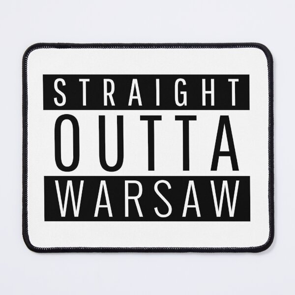 Item preview, Straight Outta Warsaw Indiana designed and sold by Teelogic.