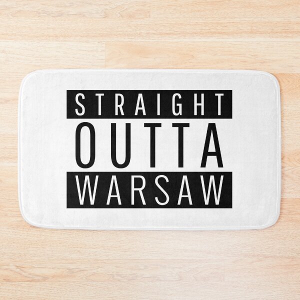 Item preview, Straight Outta Warsaw Indiana  designed and sold by Teelogic.