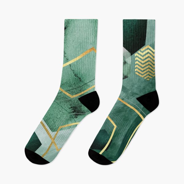 Item preview, Abstract Green Geometric designed and sold by UrbanEpiphany.