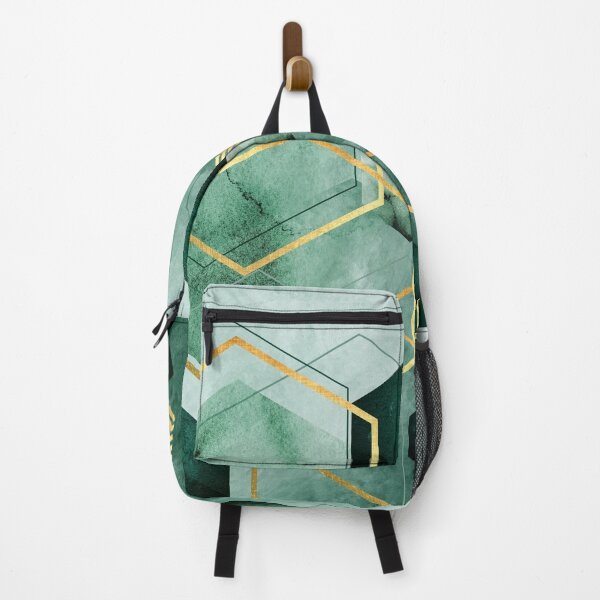 Item preview, Abstract Green Geometric designed and sold by UrbanEpiphany.