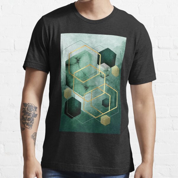 Green | for Sale UrbanEpiphany by T-Shirt Geometric\