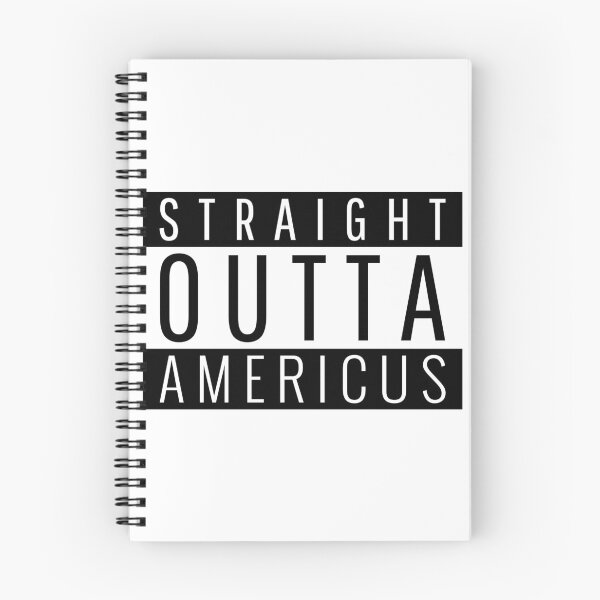 Item preview, Straight Outta Americus Georgia designed and sold by Teelogic.