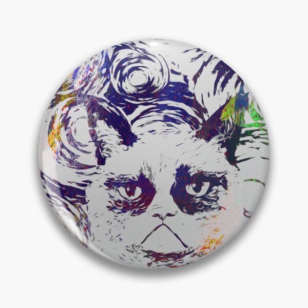 Item preview, Starry Night Cat Retro designed and sold by Altan-HK.