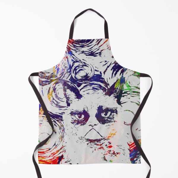 Item preview, Starry Night Cat Retro designed and sold by Altan-HK.