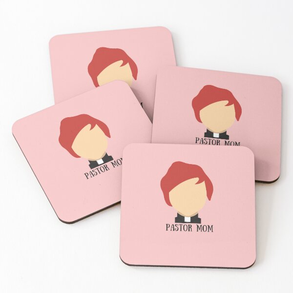 Item preview, Pastor Mom (light skin/auburn hair) designed and sold by CheekyGrace.