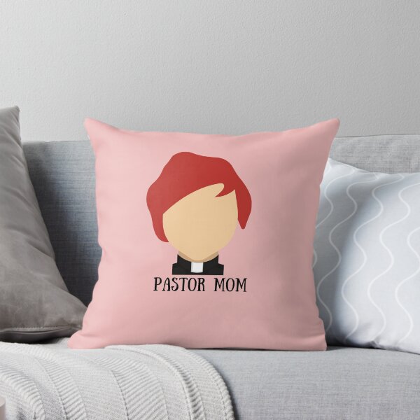 Item preview, Pastor Mom (light skin/auburn hair) designed and sold by CheekyGrace.