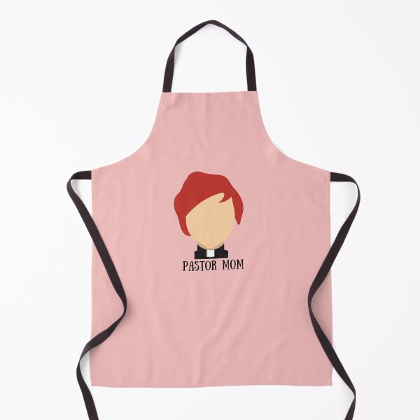 Item preview, Pastor Mom (light skin/auburn hair) designed and sold by CheekyGrace.