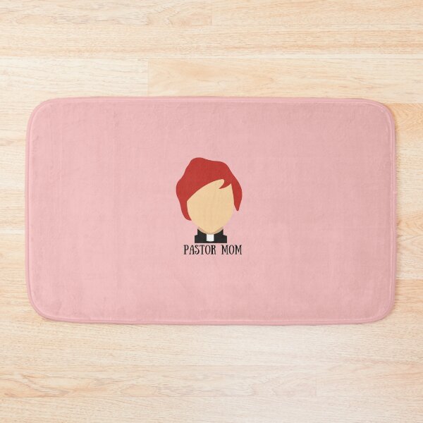 Item preview, Pastor Mom (light skin/auburn hair) designed and sold by CheekyGrace.
