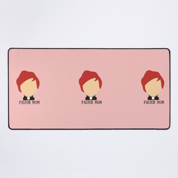 Item preview, Pastor Mom (light skin/auburn hair) designed and sold by CheekyGrace.