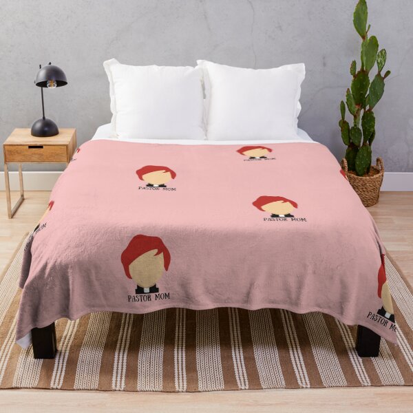 Item preview, Pastor Mom (light skin/auburn hair) designed and sold by CheekyGrace.