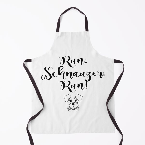 Item preview, Run, schnauzer, Run! designed and sold by the Zarock Shop.