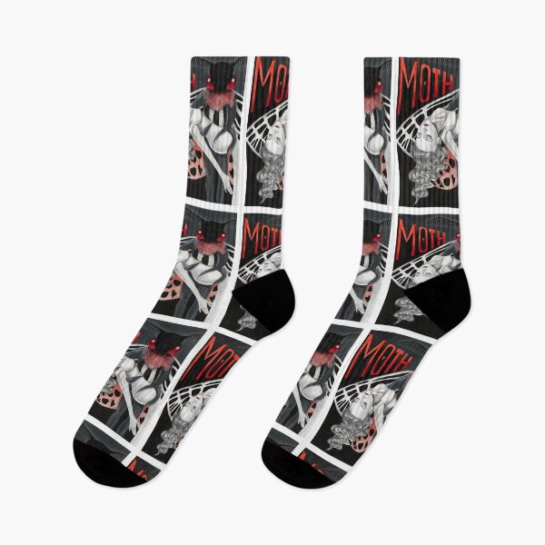 Item preview, Mothman designed and sold by Deann Acton.