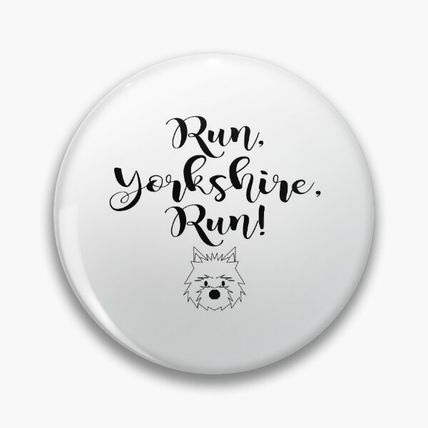 Item preview, Run, Yorkshire, Run! designed and sold by the Zarock Shop.