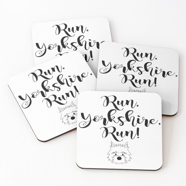 Item preview, Run, Yorkshire, Run! designed and sold by the Zarock Shop.