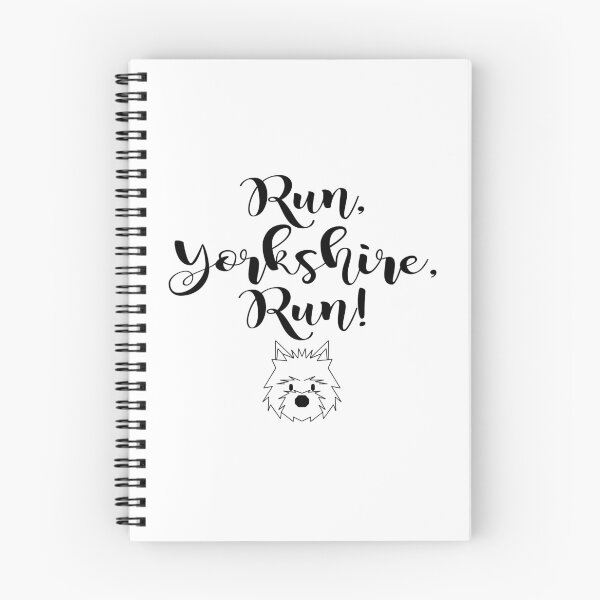 Item preview, Run, Yorkshire, Run! designed and sold by the Zarock Shop.