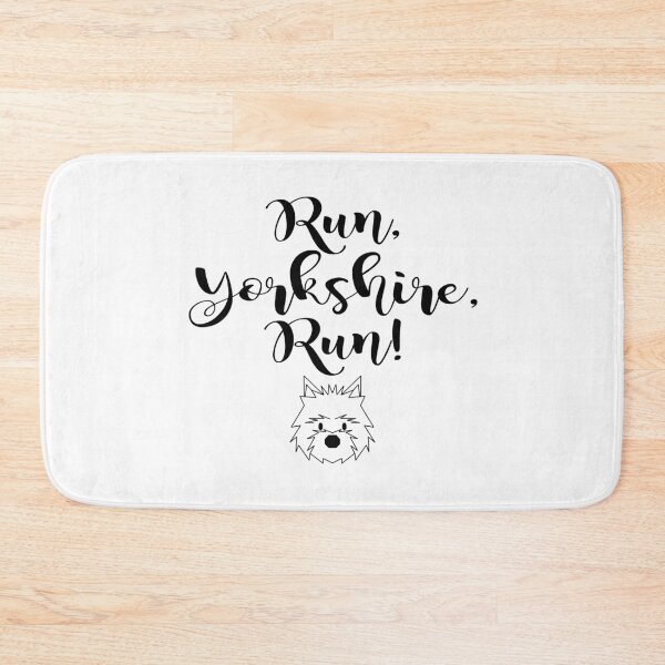 Item preview, Run, Yorkshire, Run! designed and sold by the Zarock Shop.