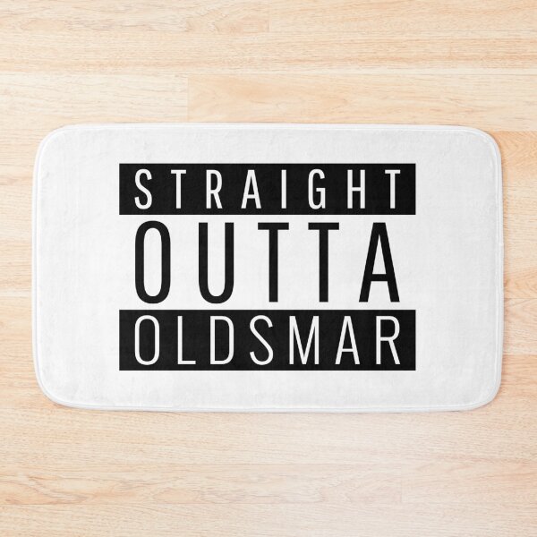 Item preview, Straight Outta Oldsmar Florida  designed and sold by Teelogic.
