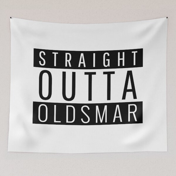 Item preview, Straight Outta Oldsmar Florida  designed and sold by Teelogic.