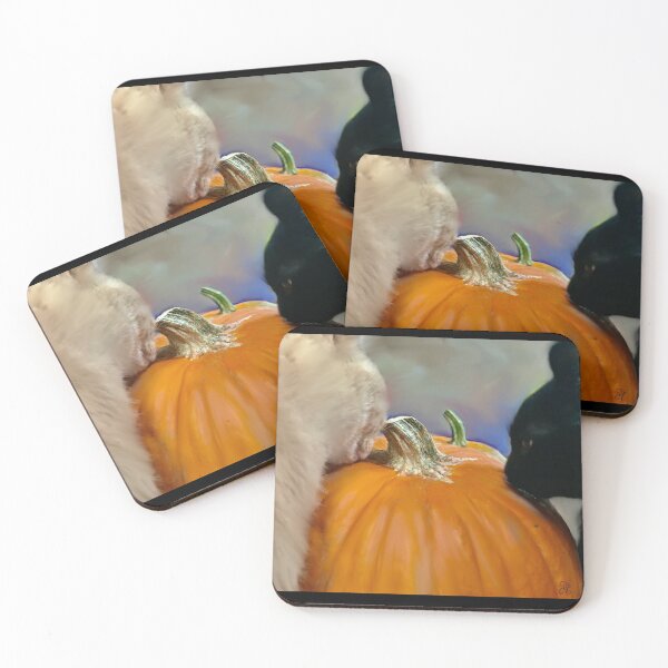 Item preview, Halloween Cats designed and sold by Alliecat Arts.