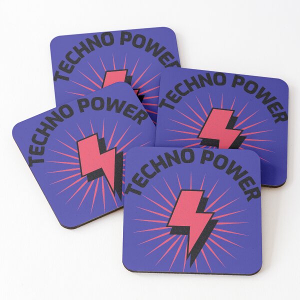 Item preview, Techno Power designed and sold by HiTechMedia.