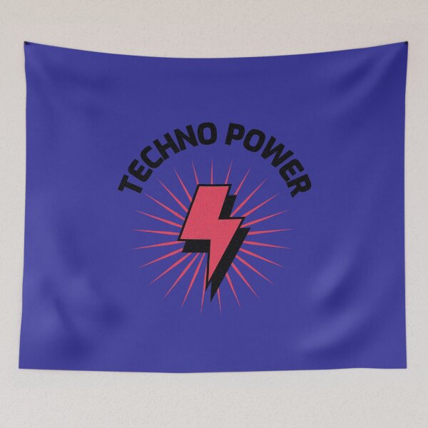 Item preview, Techno Power designed and sold by HiTechMedia.