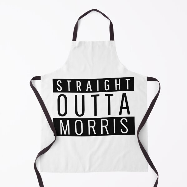 Item preview, Straight Outta Morris Illinois  designed and sold by Teelogic.