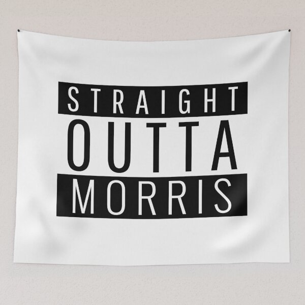 Item preview, Straight Outta Morris Illinois  designed and sold by Teelogic.