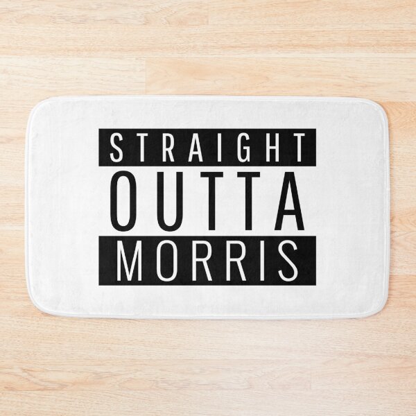 Item preview, Straight Outta Morris Illinois  designed and sold by Teelogic.