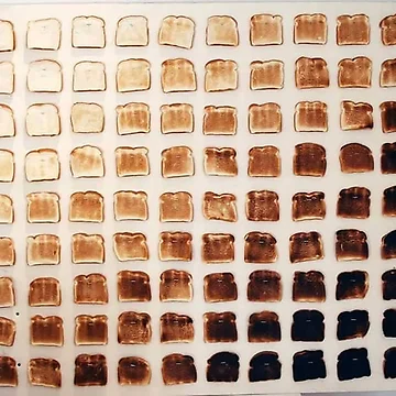 Artwork thumbnail, Toast by Sheima