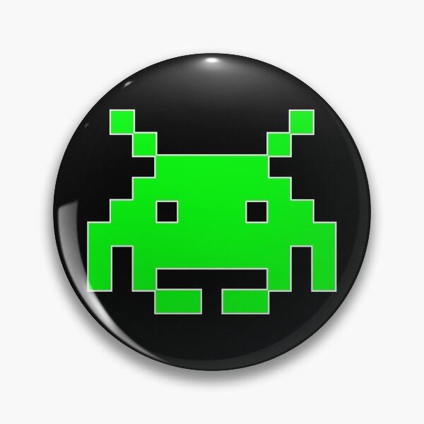 Item preview, 8-Bit Alien 1 designed and sold by HelluvaDallas.