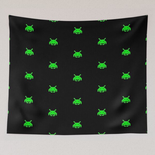 Item preview, 8-Bit Alien 1 designed and sold by HelluvaDallas.