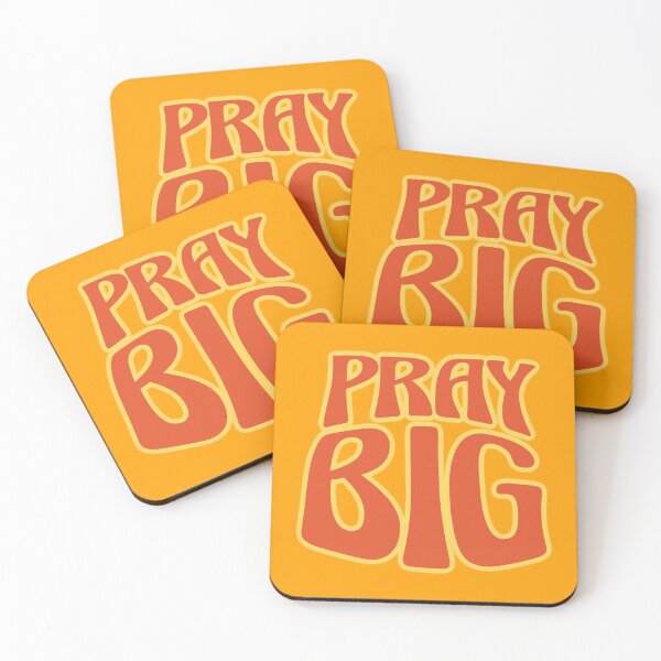 Item preview, Pray Big designed and sold by DesertAloha.