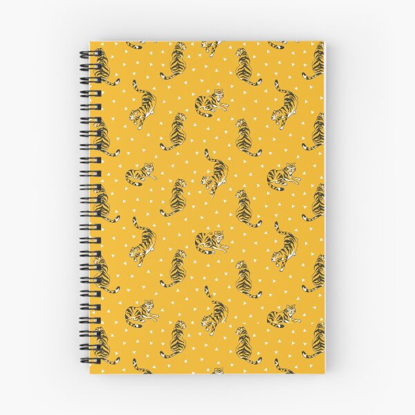 Item preview, Yellow Tiger Pattern designed and sold by DixieGiggles.