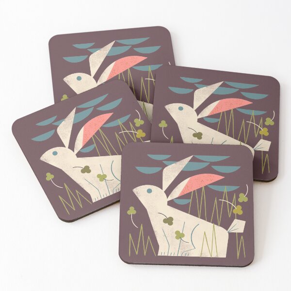 Item preview, Rabbit and Clover designed and sold by Renea L Thull.