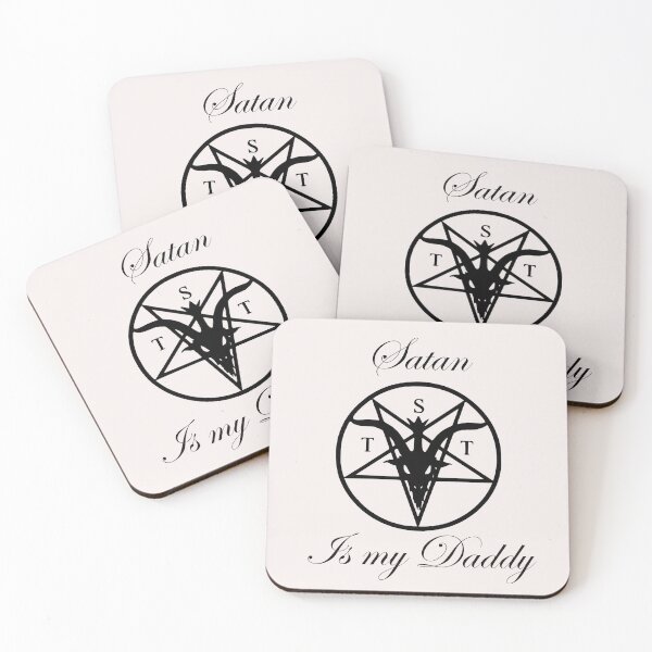 Item preview, Satan is my Daddy designed and sold by charmaine pettigrew.