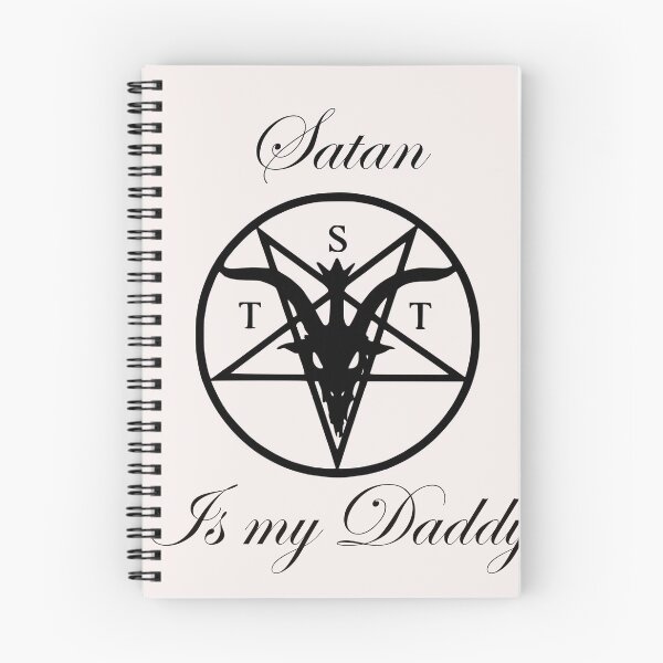 Item preview, Satan is my Daddy designed and sold by charmaine pettigrew.