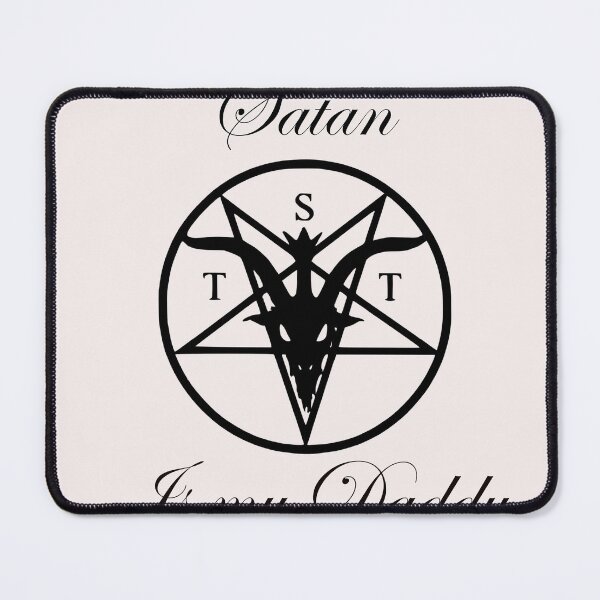 Item preview, Satan is my Daddy designed and sold by charmaine pettigrew.
