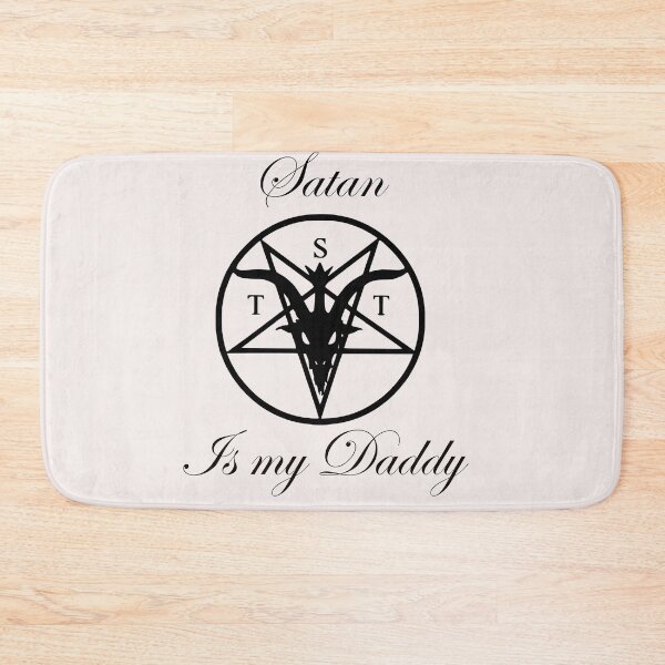Item preview, Satan is my Daddy designed and sold by charmaine pettigrew.