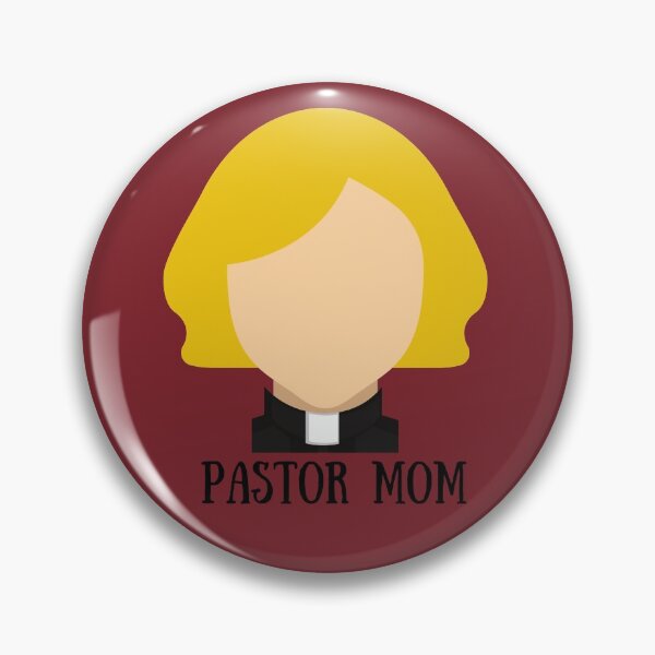 Item preview, Pastor Mom (Light skin/blonde hair) designed and sold by CheekyGrace.