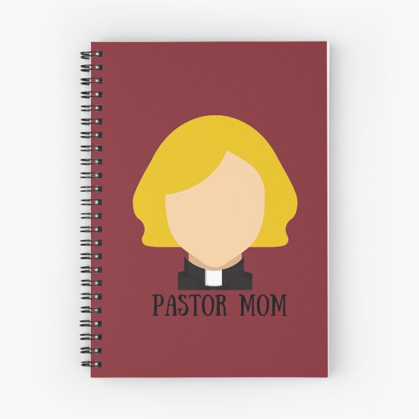 Item preview, Pastor Mom (Light skin/blonde hair) designed and sold by CheekyGrace.