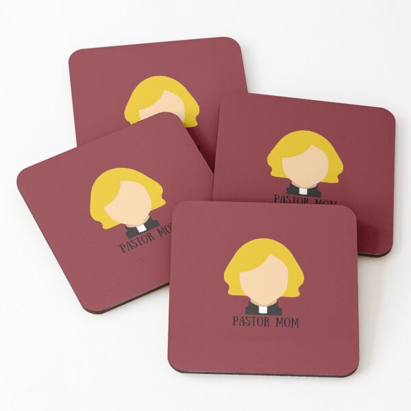 Item preview, Pastor Mom (Light skin/blonde hair) designed and sold by CheekyGrace.