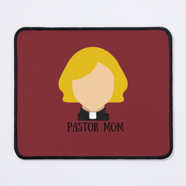 Item preview, Pastor Mom (Light skin/blonde hair) designed and sold by CheekyGrace.