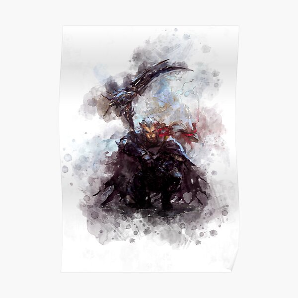 Reaper - Final Fantasy Poster