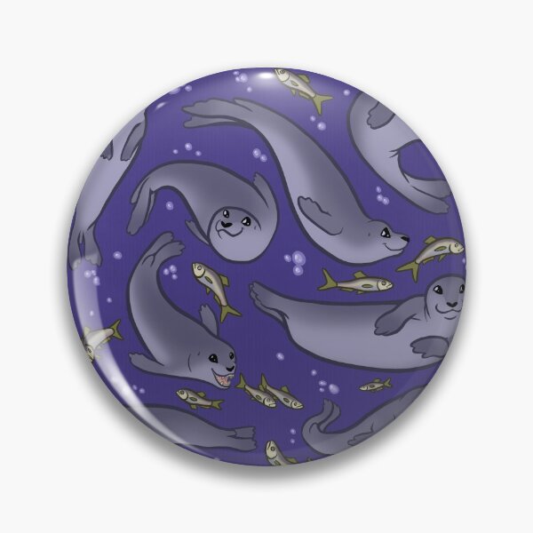 Item preview, Pinniped Pattern designed and sold by Copperbora.