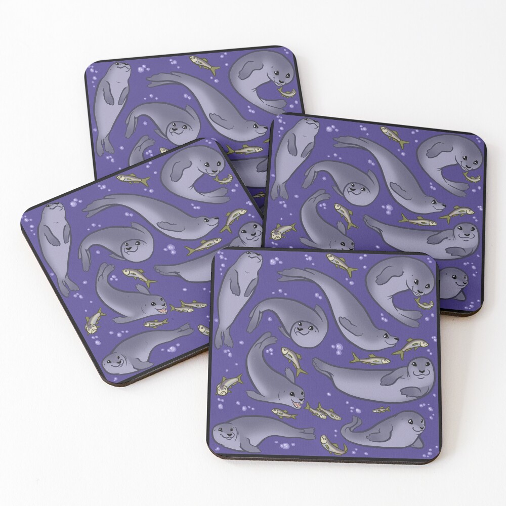 Item preview, Coasters (Set of 4) designed and sold by Copperbora.