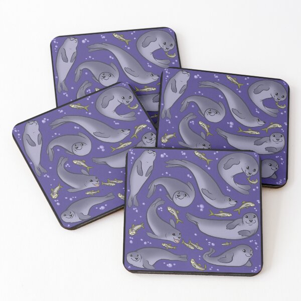 Item preview, Pinniped Pattern designed and sold by Copperbora.