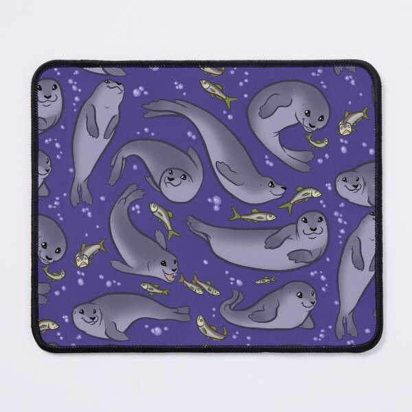 Item preview, Pinniped Pattern designed and sold by Copperbora.