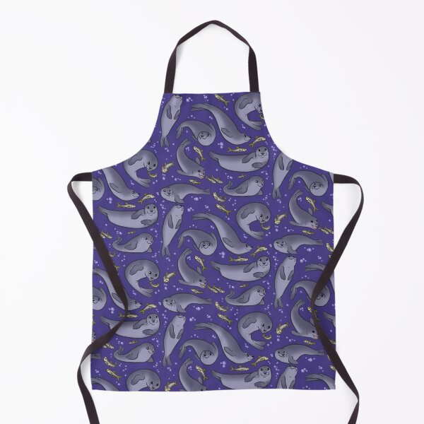 Item preview, Pinniped Pattern designed and sold by Copperbora.